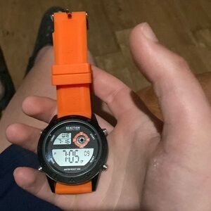 Kenneth Cole Orange Smartwatch